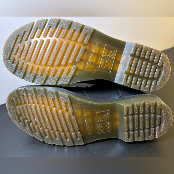 Dr. Marten's Women's Black/Leather Casual Ankle Slip On Boots Size 10 - Picture 2 of 7